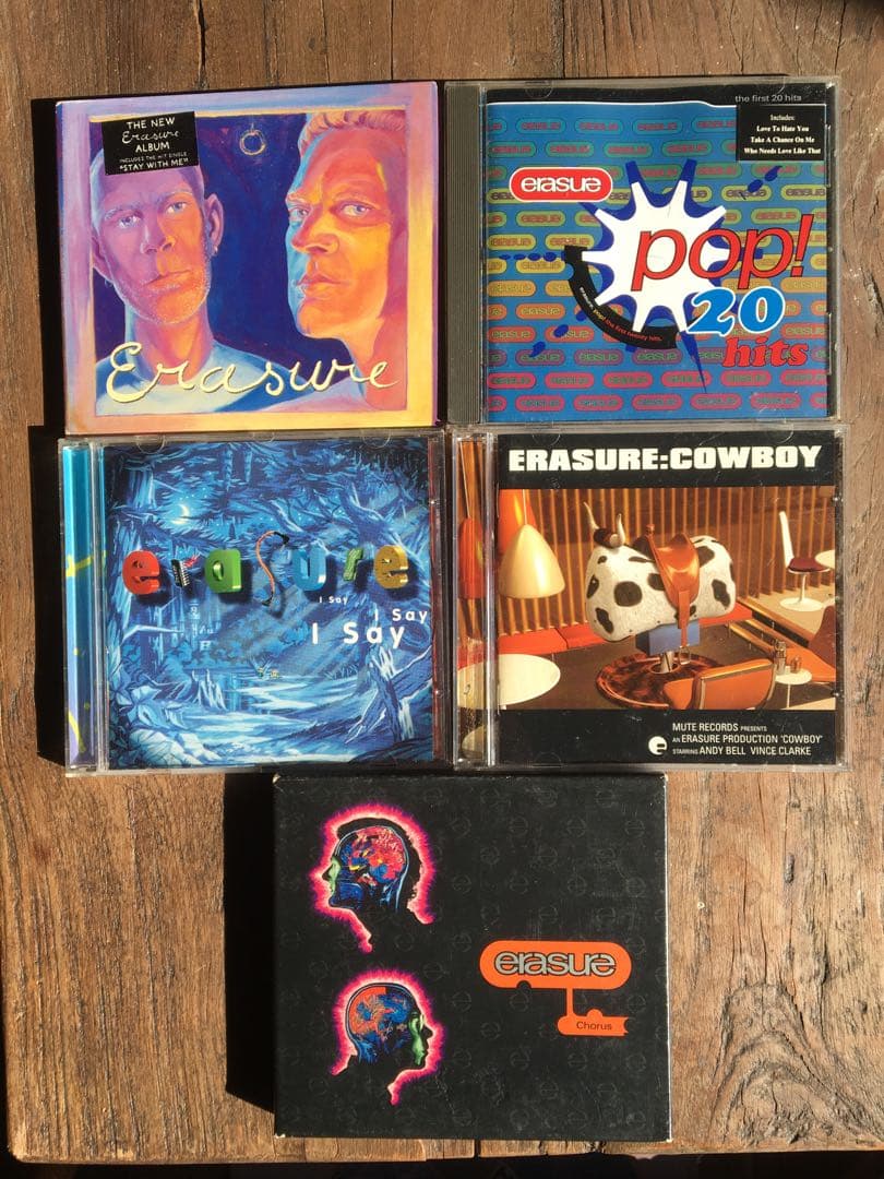洋楽 Erasure