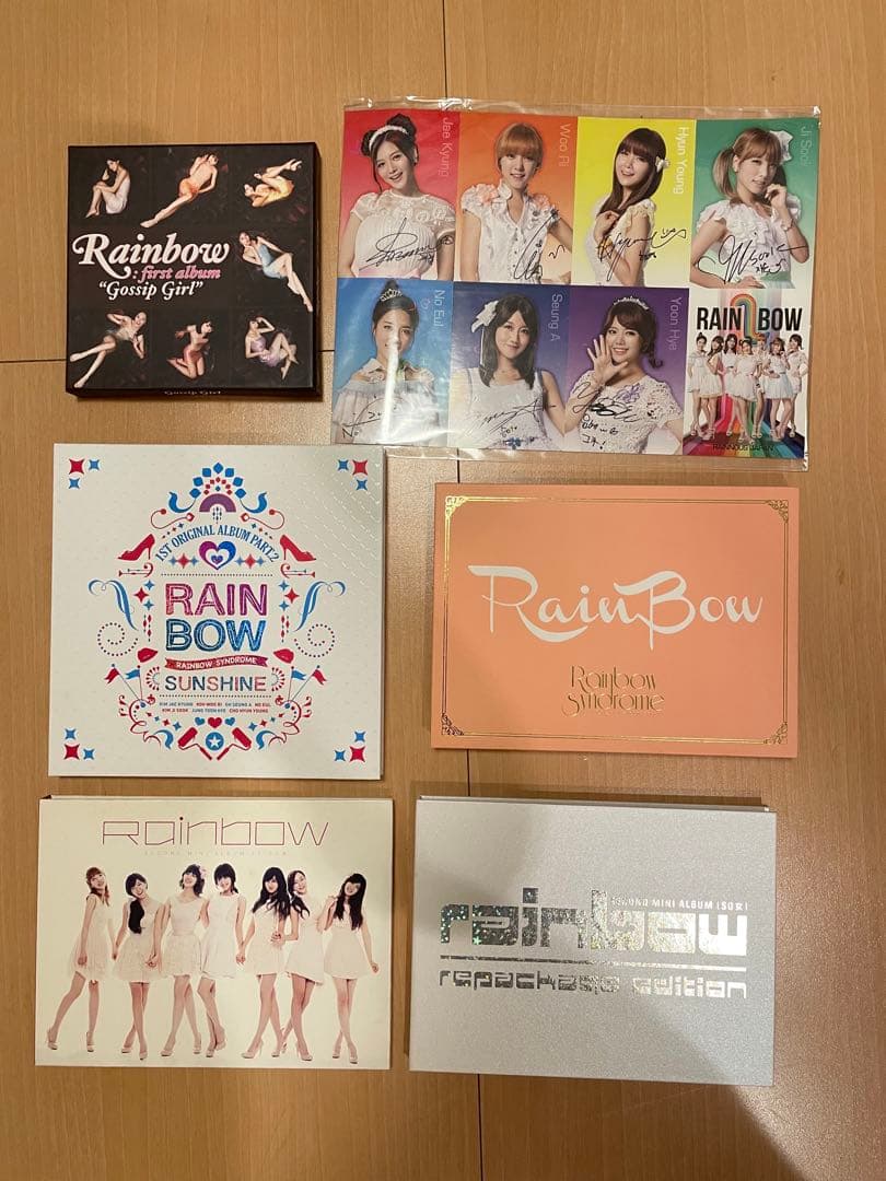 RAINBOW(Korea)CDセット
