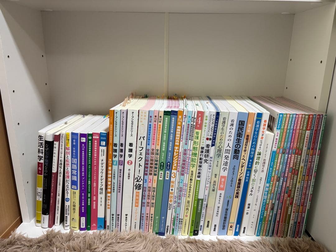 看護師国家試験対策/模試/看護学校教科書