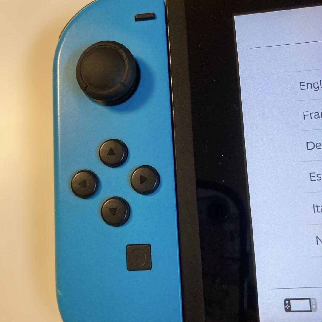 Switch スイッチ　本体　初期化済み