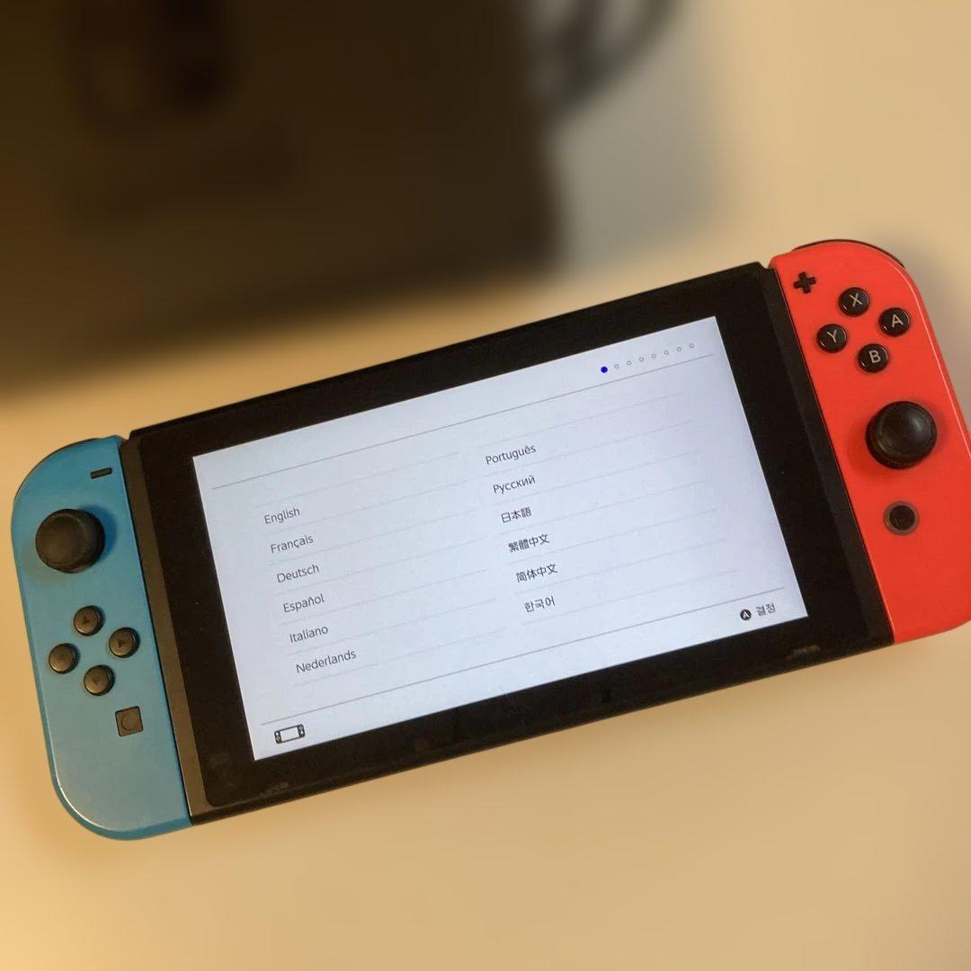 Switch スイッチ　本体　初期化済み