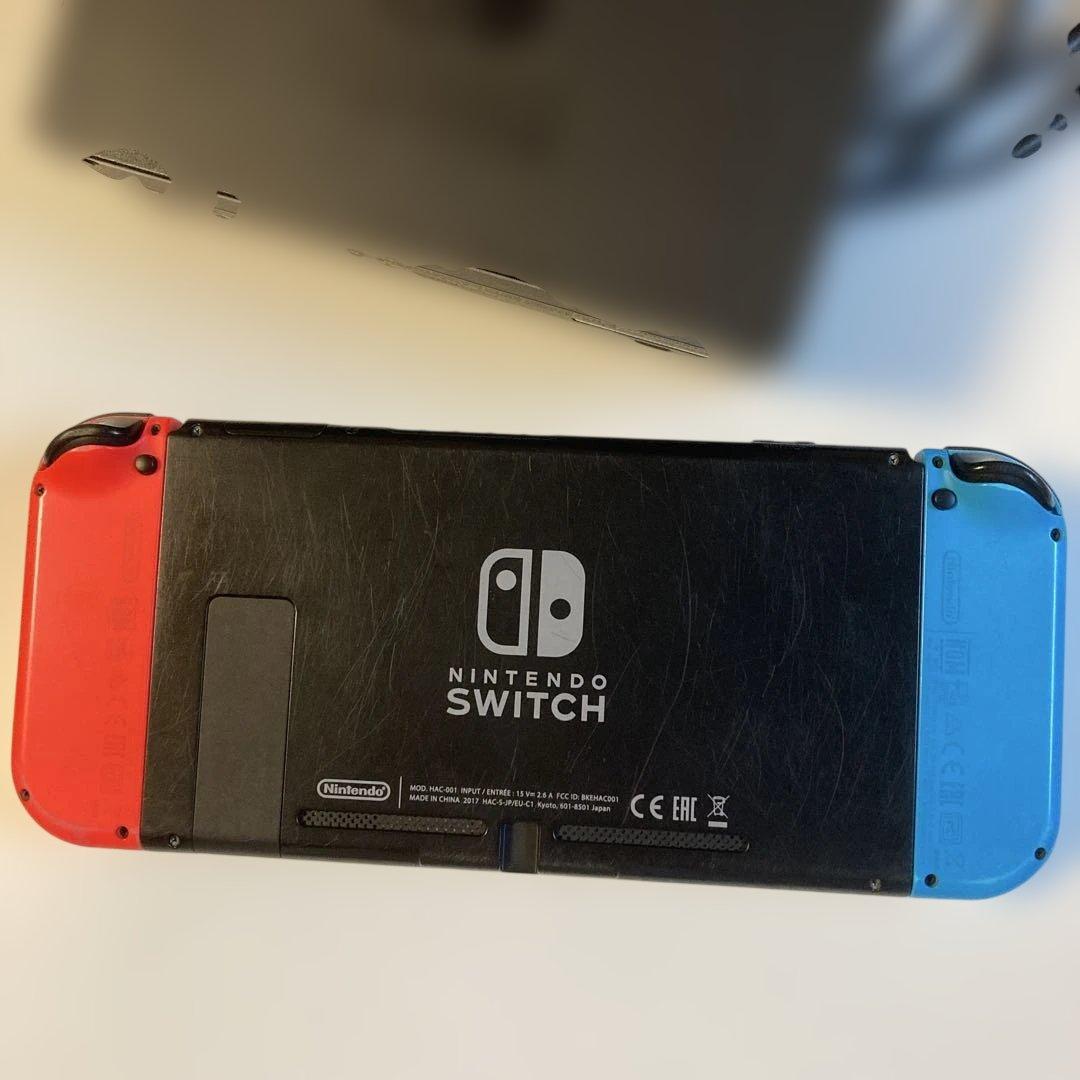 Switch スイッチ　本体　初期化済み
