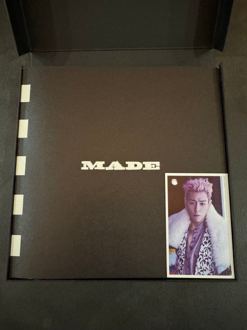 BIGBANG MADE THE FULL ALBUM TOP カード　トップ
