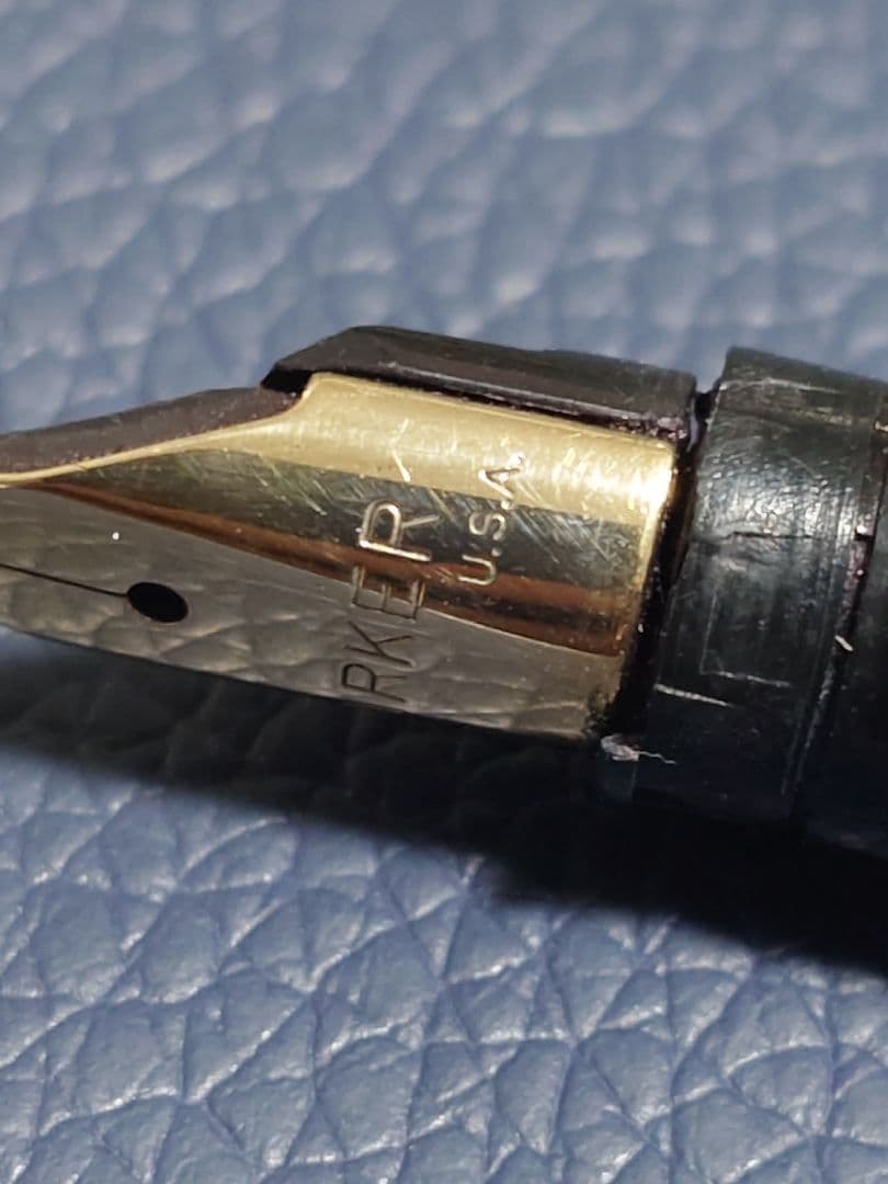 Parker 75 シズレ柄　万年筆 ペン先14K