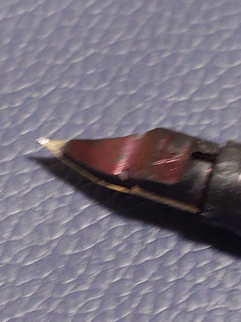 Parker 75 シズレ柄　万年筆 ペン先14K