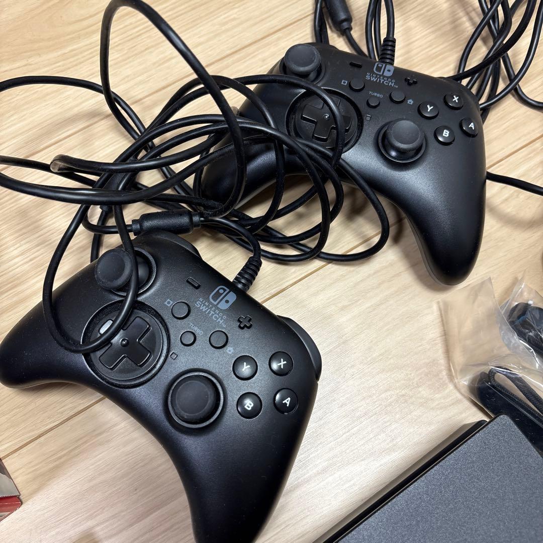 ニンテンドーSwitch本体　コントローラー付き