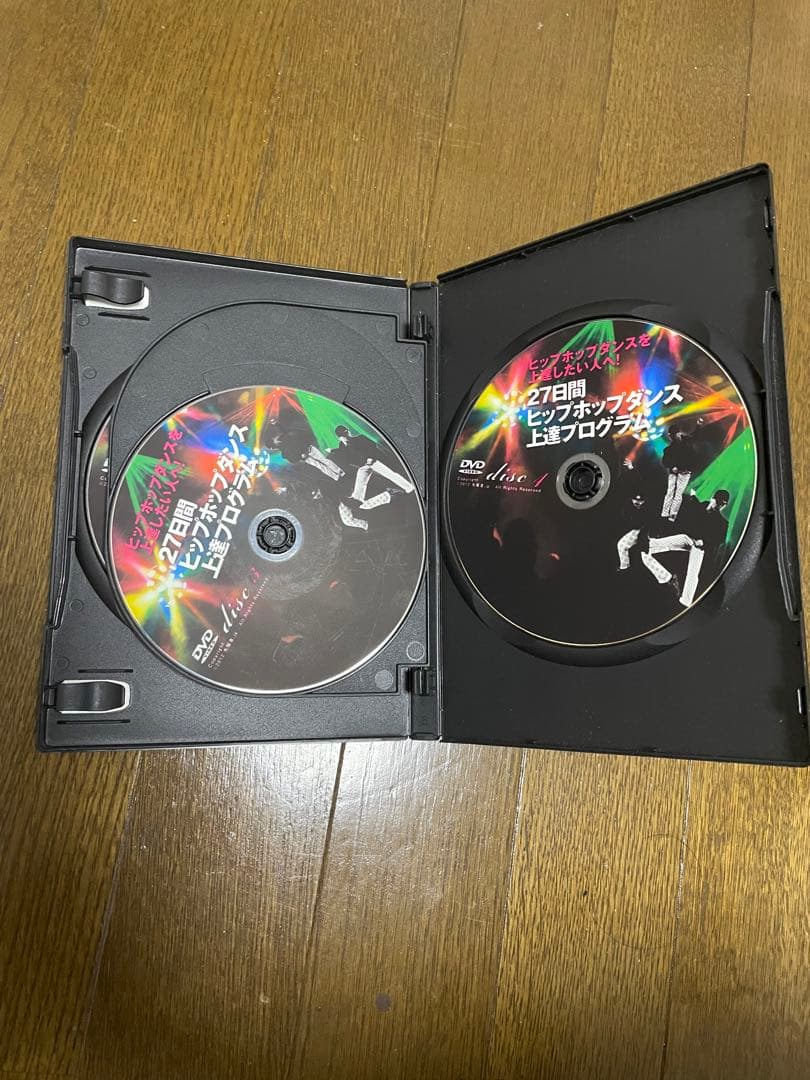 27日間ヒップホップダンス上達プログラム DVD