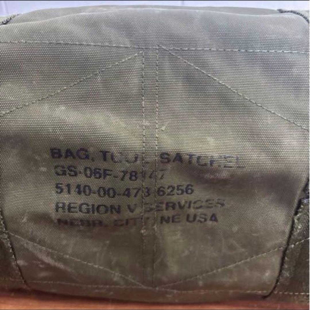 米軍　実物　TOOL BAG ツールバッグ　ODグリーン　送料無料　①