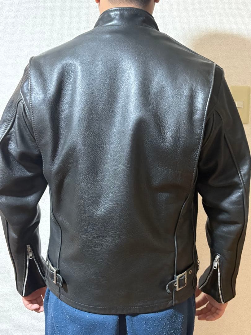 schott レザージャケット　シングル　ライダース　641 34
