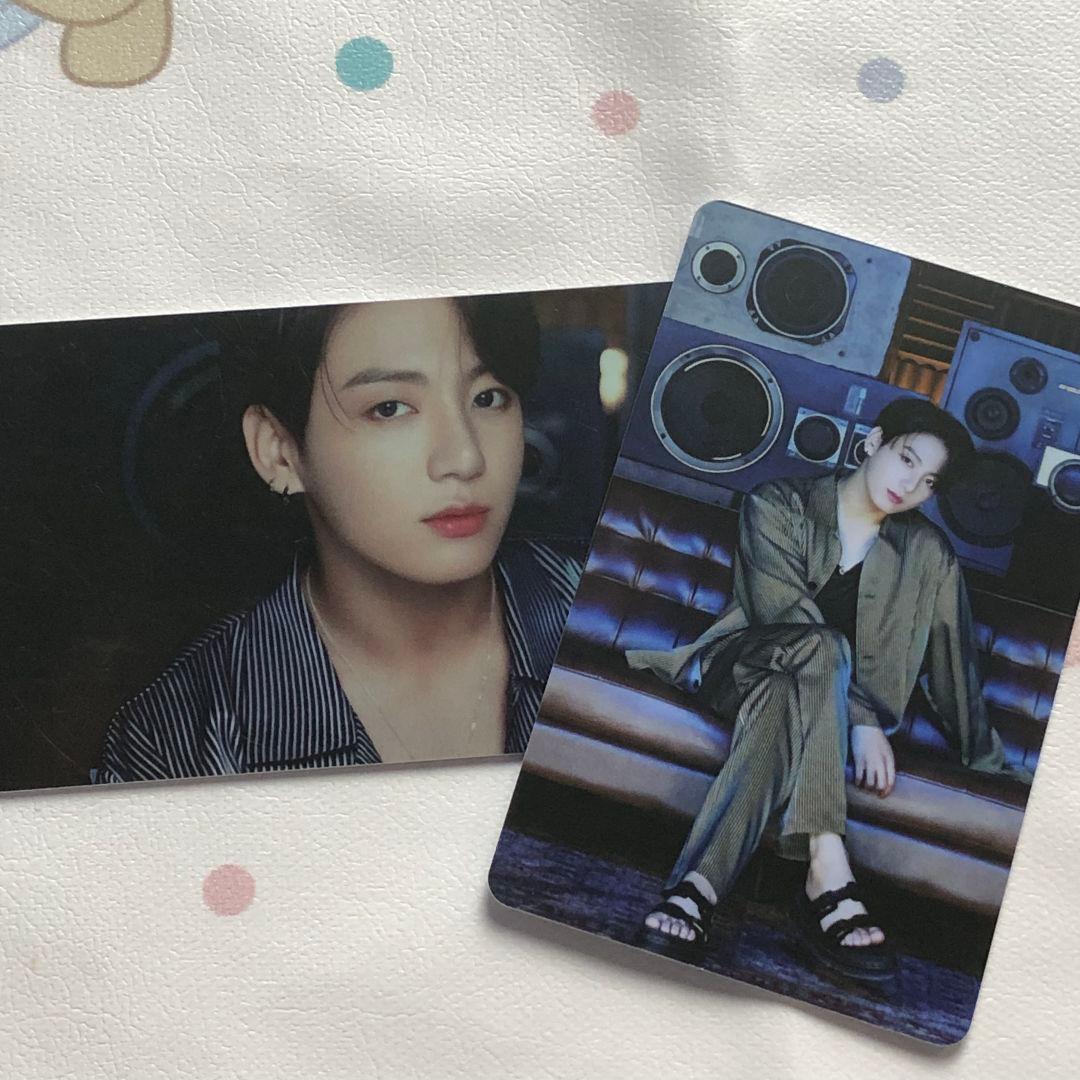 BTS BE 未公開 ジョングク JUNGKOOK 韓国限定 ラキドロ トレカ