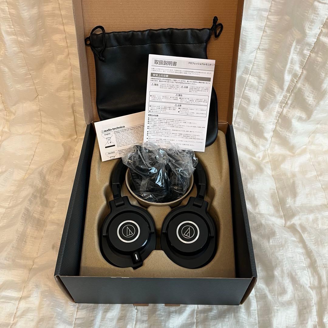 audio-technica ATH-M40xブラック