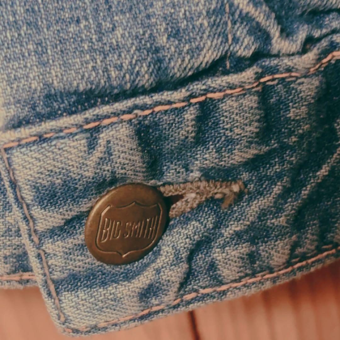 USED❤︎BIG SMITH Gジャン　ユニセックス　XSかS程度