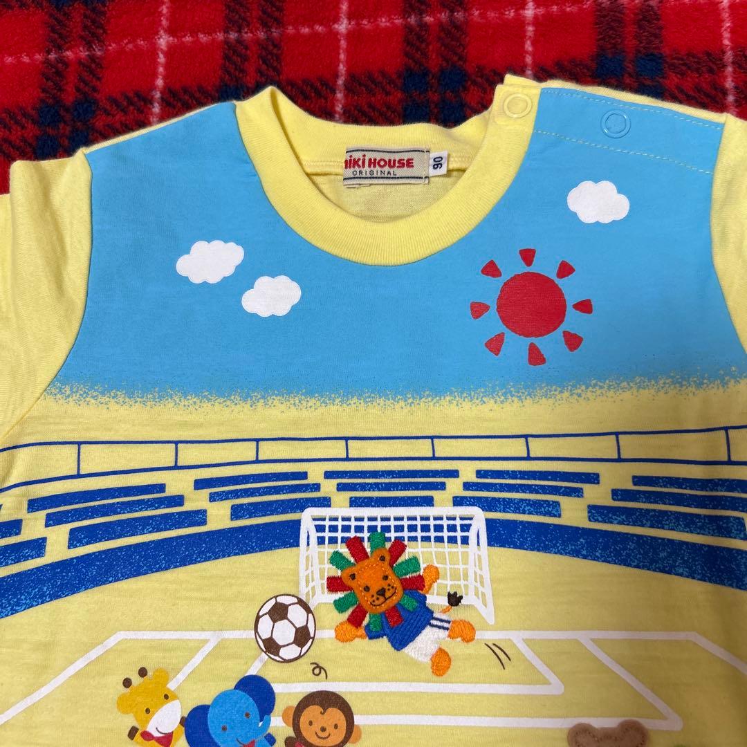 専用！MIKIHOUSE Tシャツ 顔ドン プッチー ミキハウス