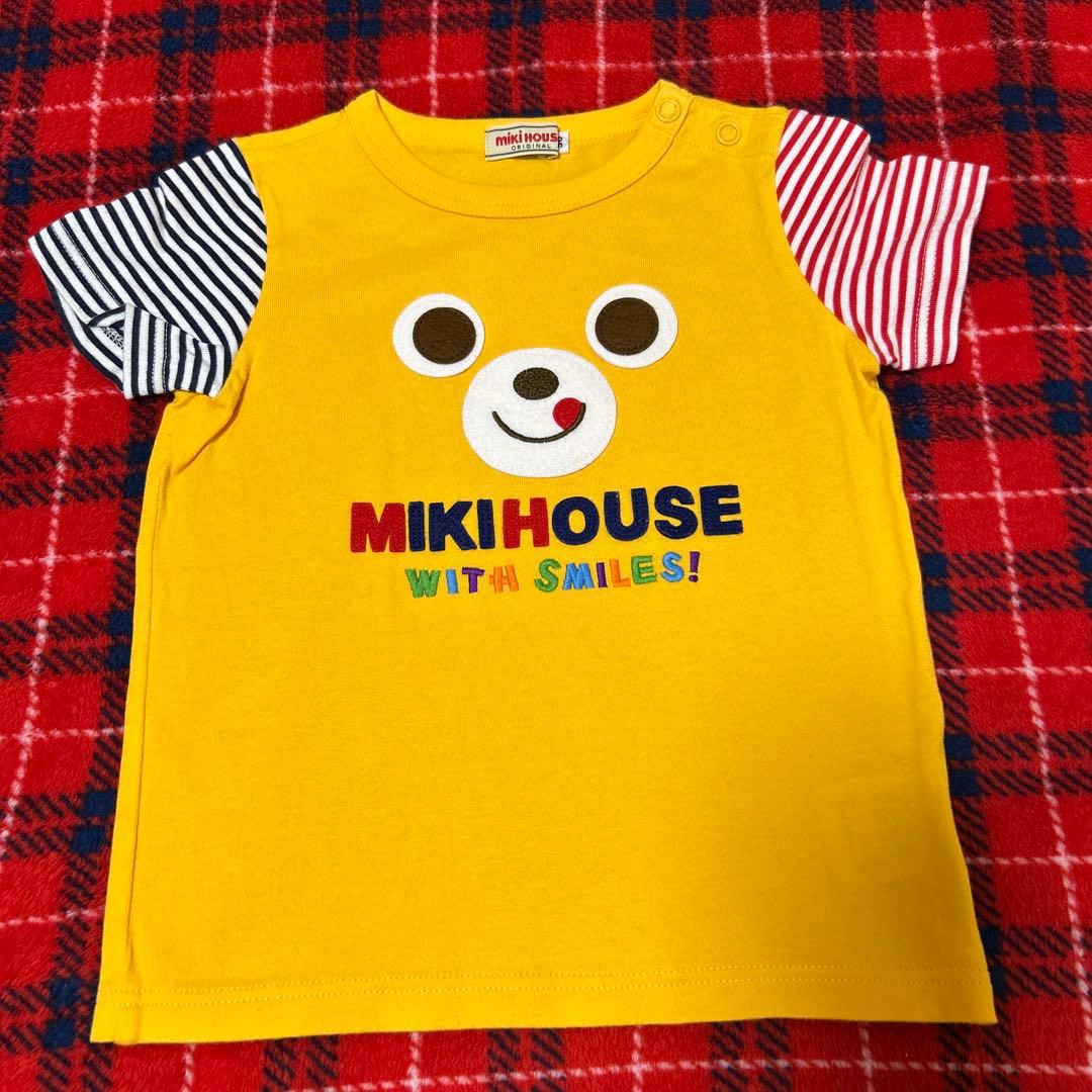 専用！MIKIHOUSE Tシャツ 顔ドン プッチー ミキハウス