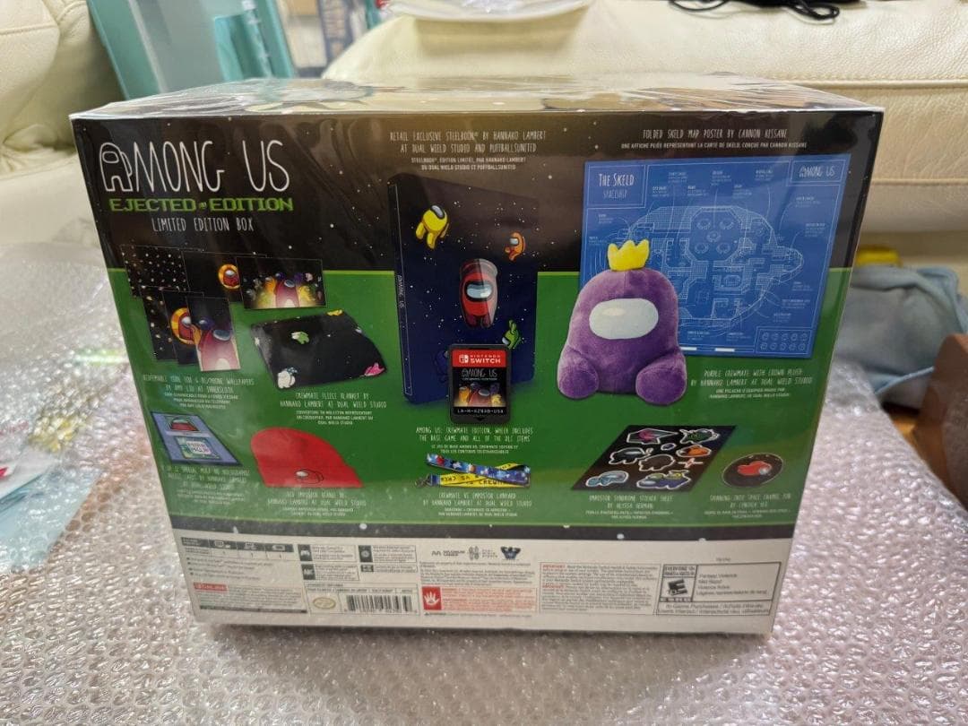 SW Among Us アモングアス Ejected Edition 北米未開封