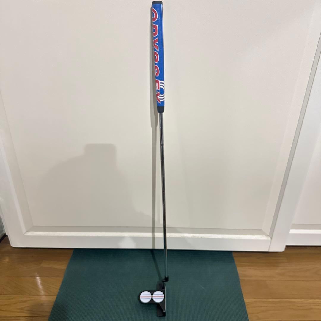 TRIPLE TRACK 2-BALL BLADE パター　34inch