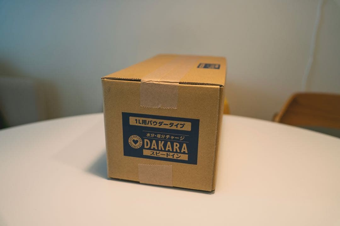 熱中症対策水 DAKARA スピードイン 1L用 100袋入