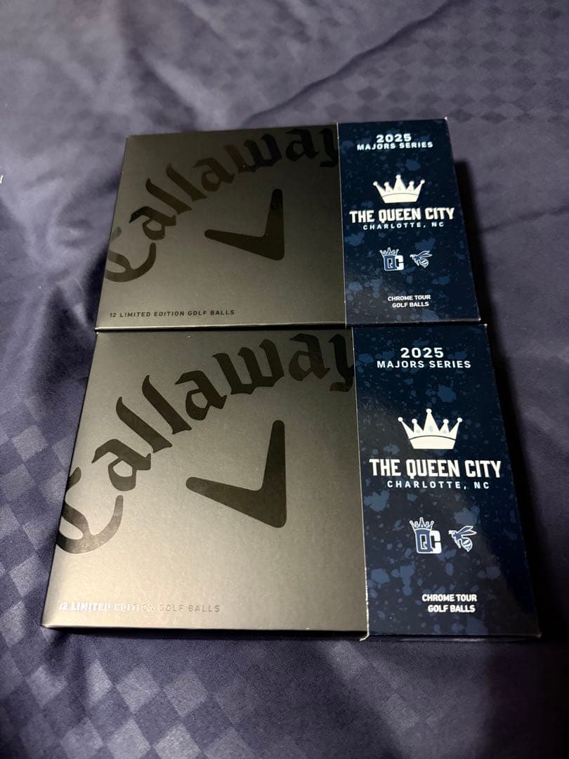 Callaway 2025 Majors Series ゴルフボール