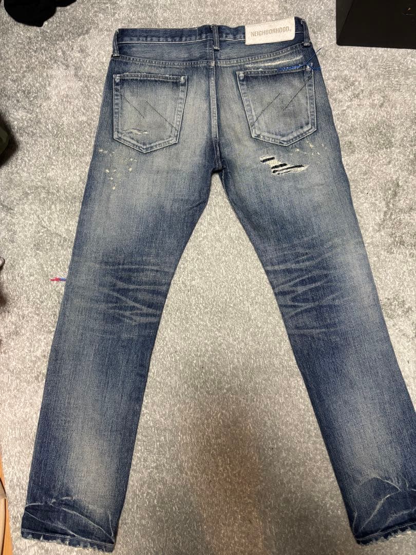 パンツ 22AW NEIGHBORHOOD SAVAGE DENIM NARROW M