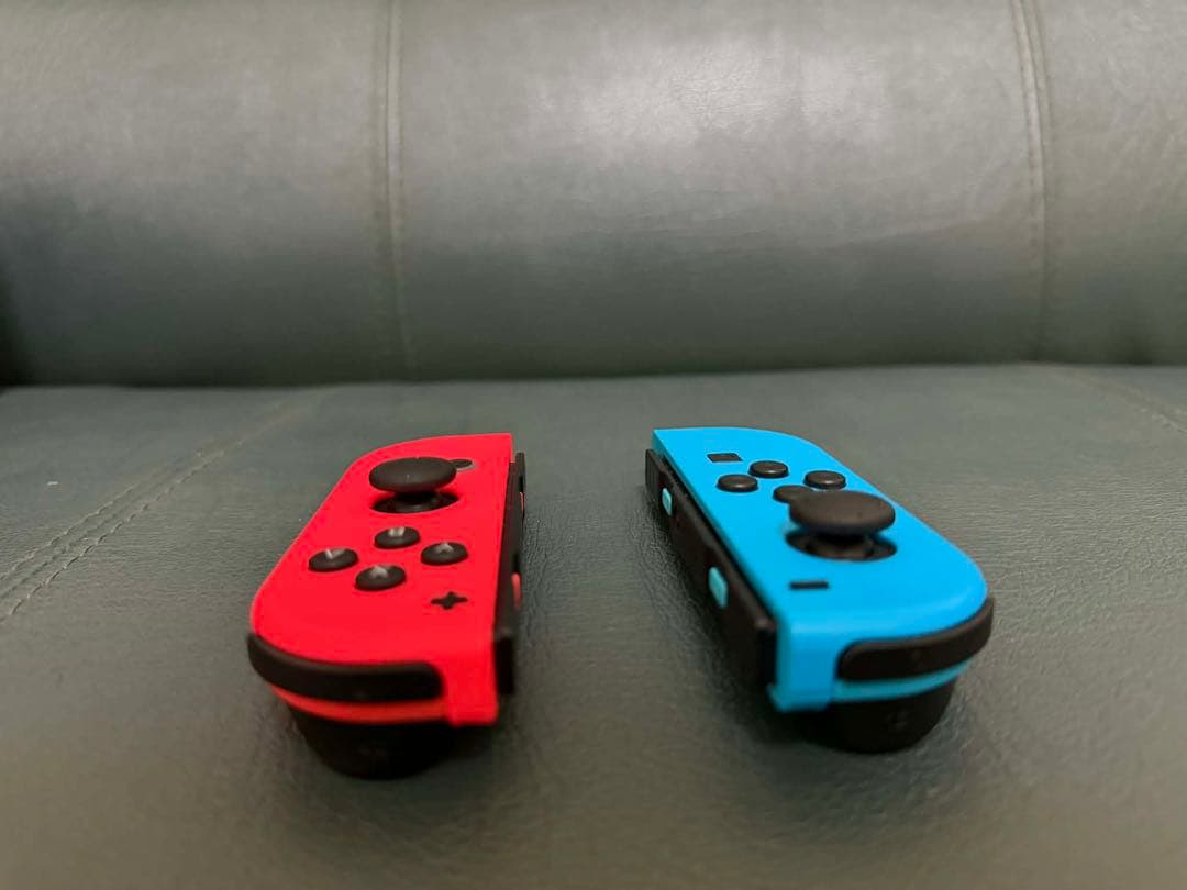 Nintendo Switch 本体 赤/青 付属品一式