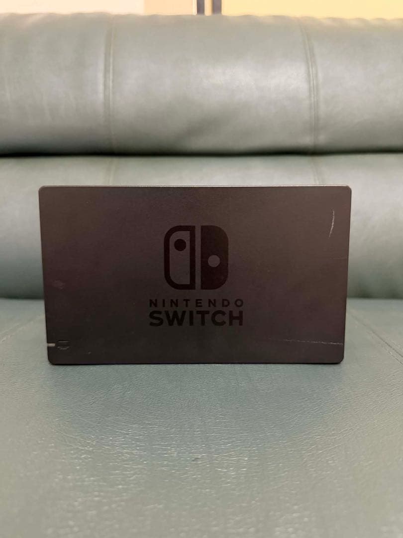 Nintendo Switch 本体 赤/青 付属品一式