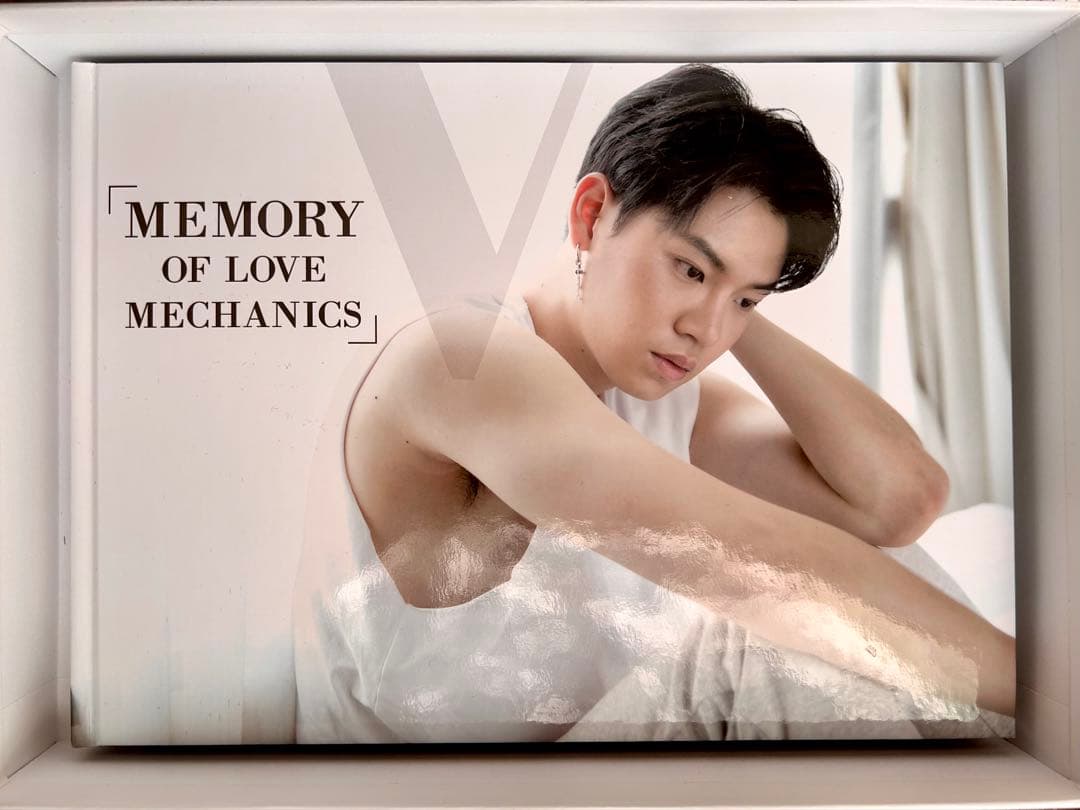 YinWar Memory of love Mechanics 写真集BOX