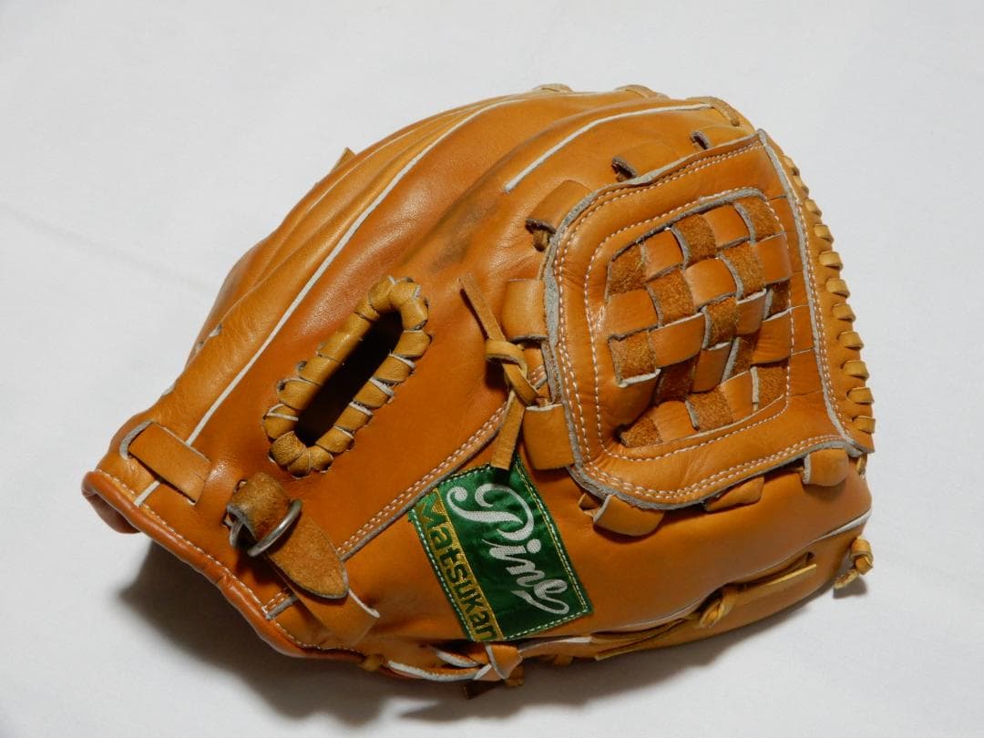 昭和レトロ　Matsukan　PINE GXー1000　軟式野球グローブ　デッド