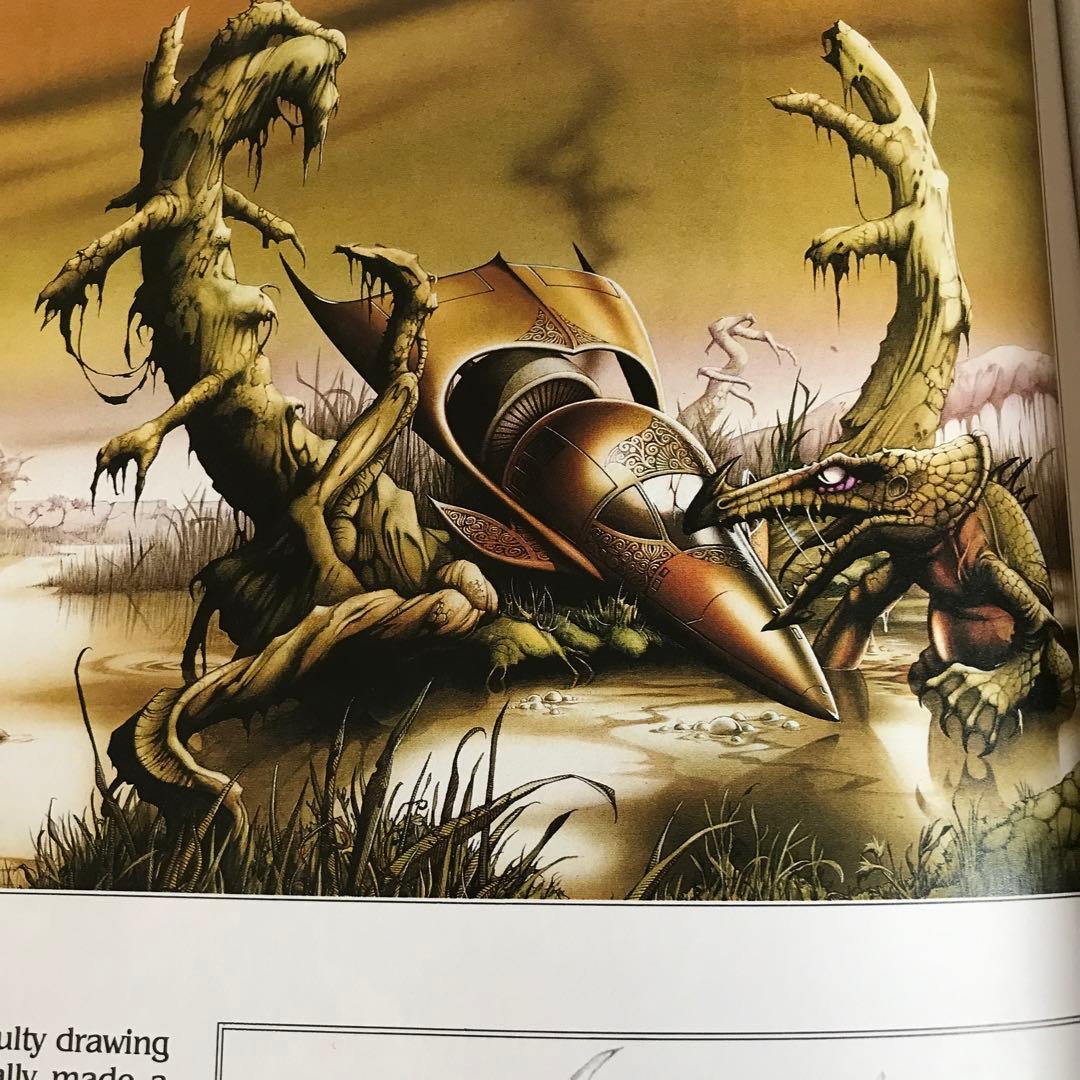 アート・デザイン・音楽 In Search of Forever Rodney Matthews