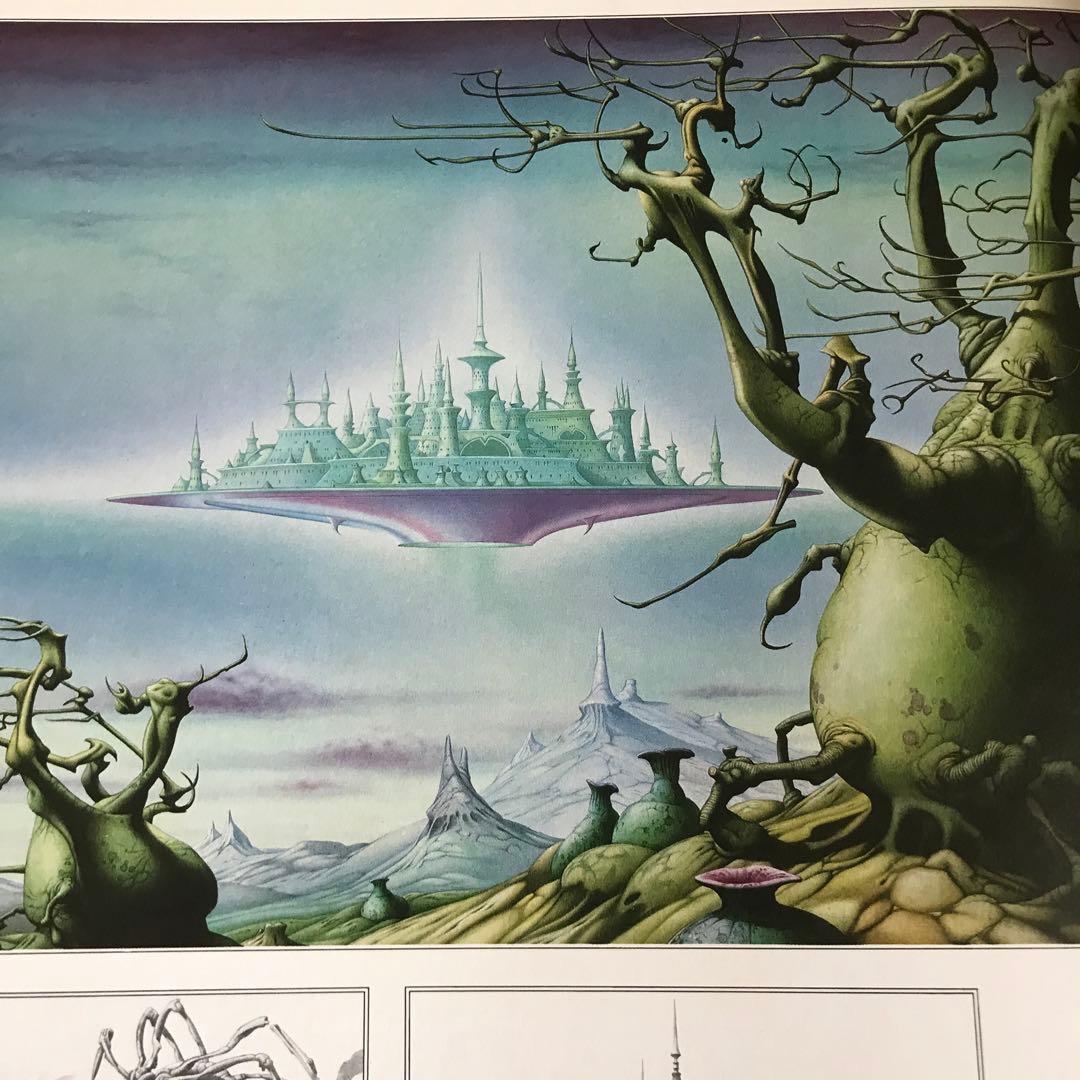 アート・デザイン・音楽 In Search of Forever Rodney Matthews