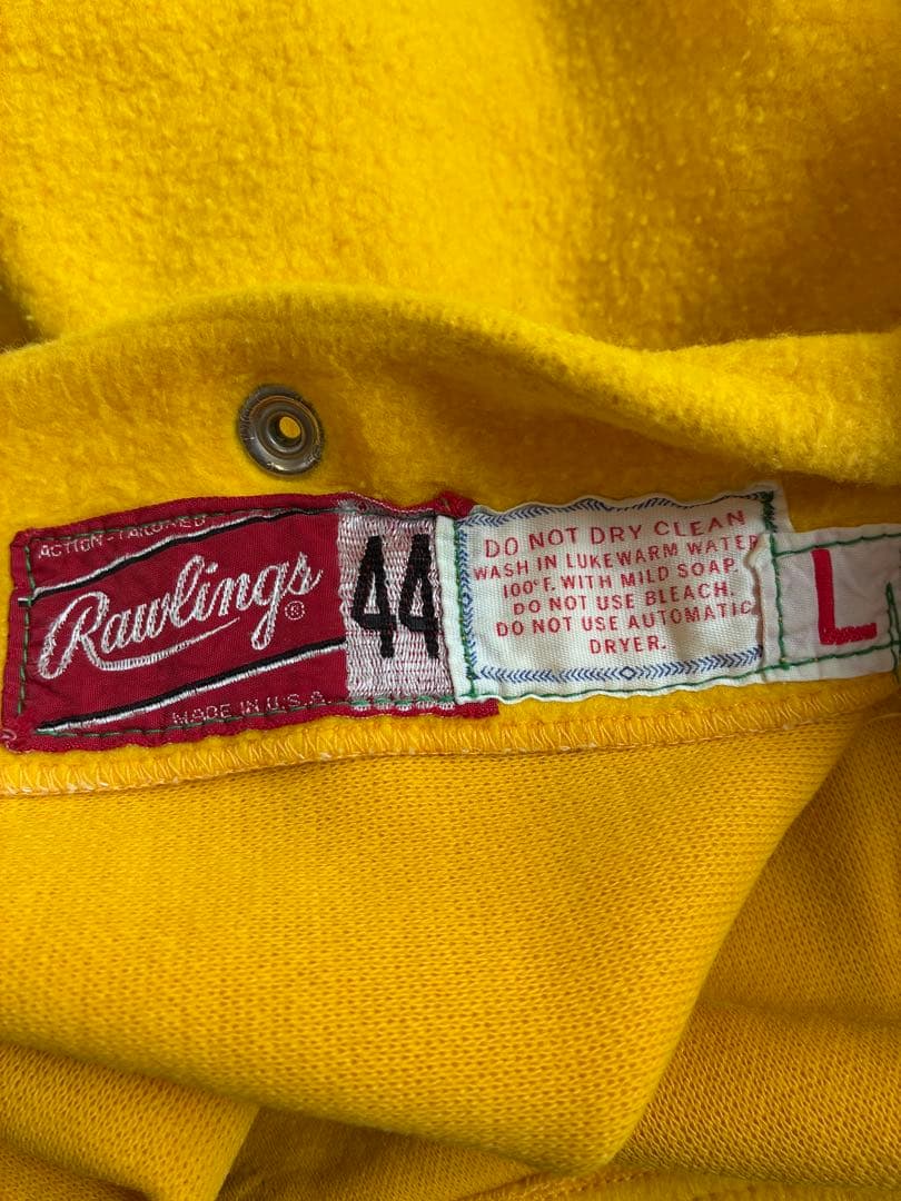 ビンテージ　ウォームアップシャツ　Rawlings 60s