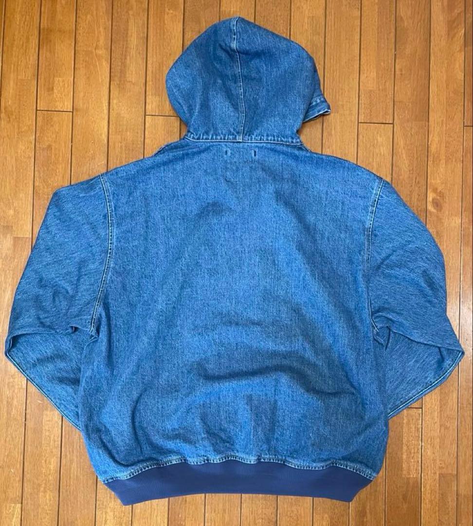 WTAPS 26SS D00M / JACKET デニムジャケット　サイズXL