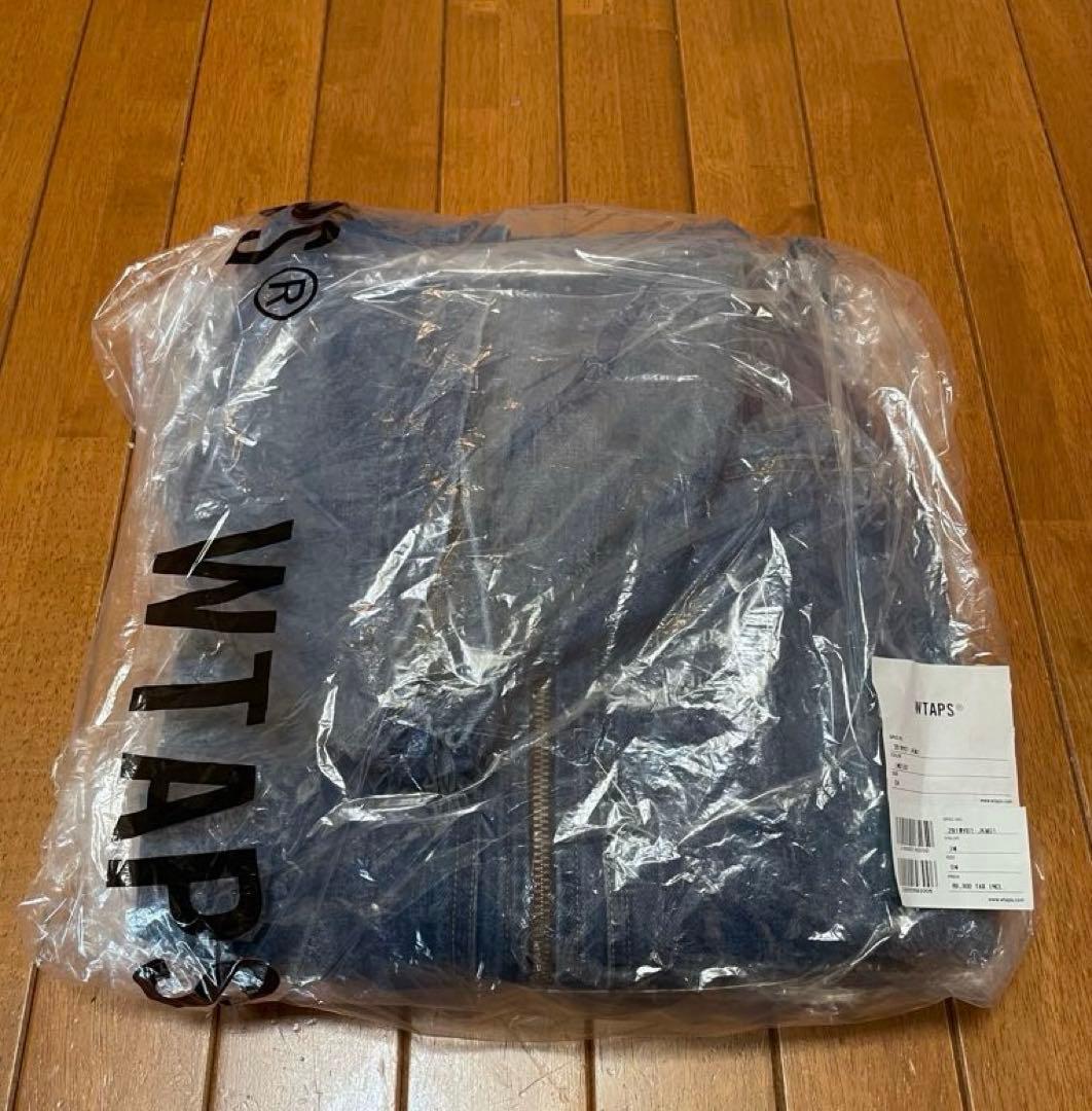 WTAPS 26SS D00M / JACKET デニムジャケット　サイズXL