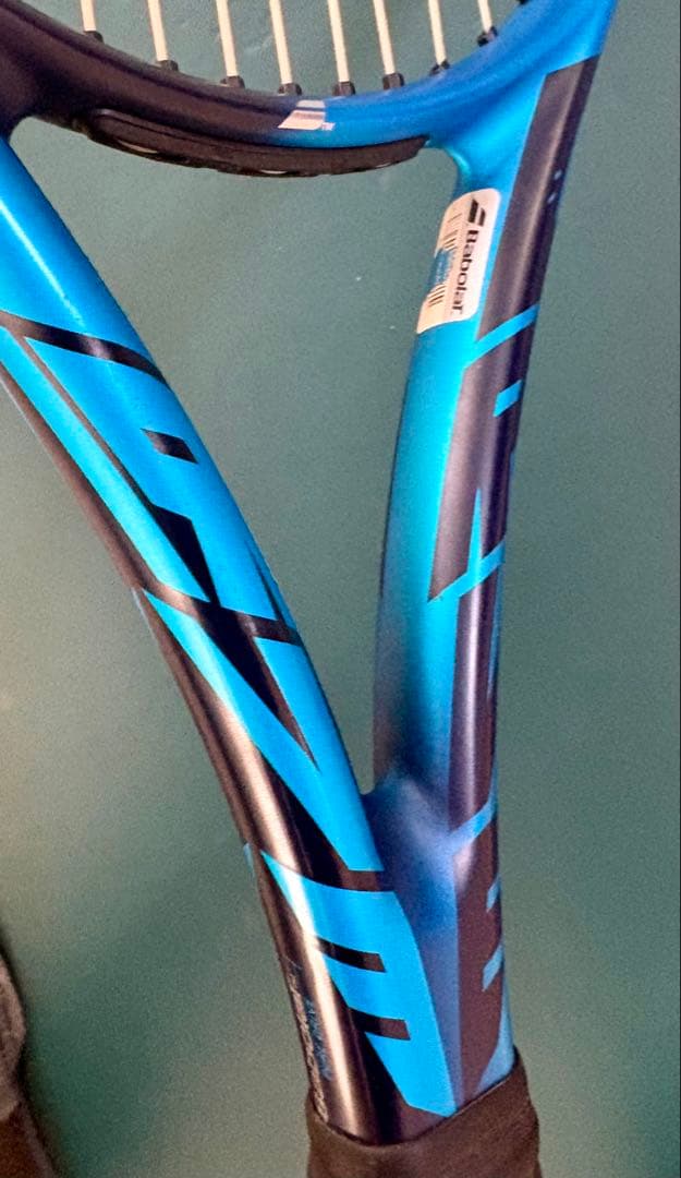中古品 テニスラケットBabolat Pure Drive2021 G2