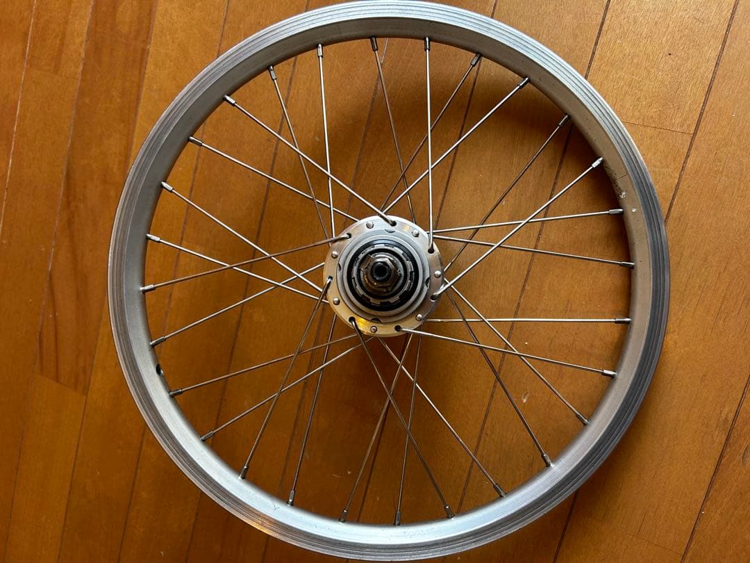 BROMPTON 純正ホイールセット　6速用