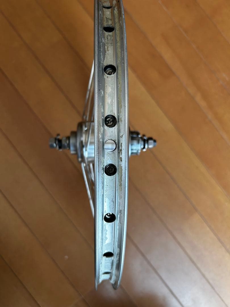 BROMPTON 純正ホイールセット　6速用