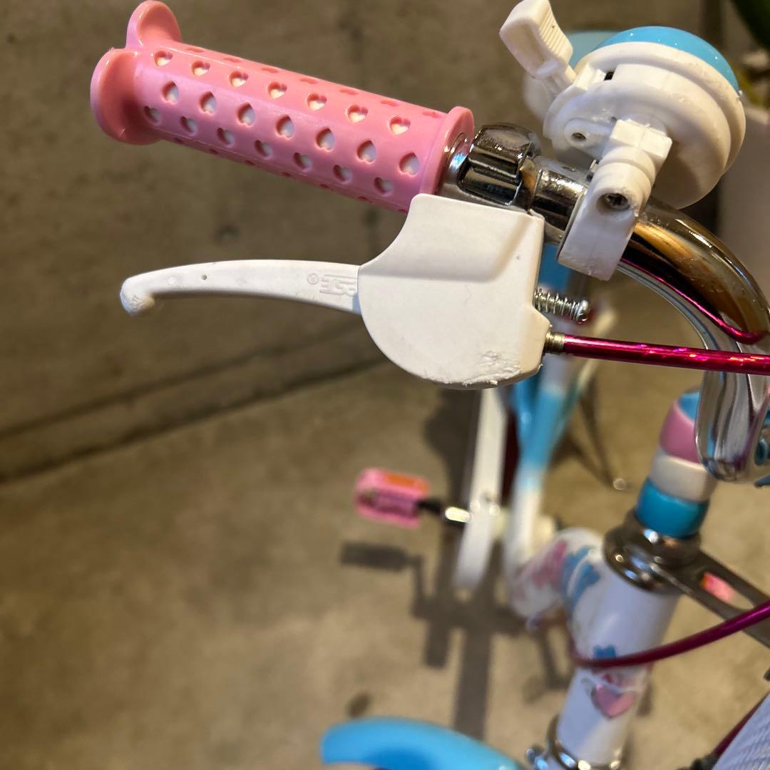 幼児用自転車18補助輪付き 【北海道石狩管内引取限定】