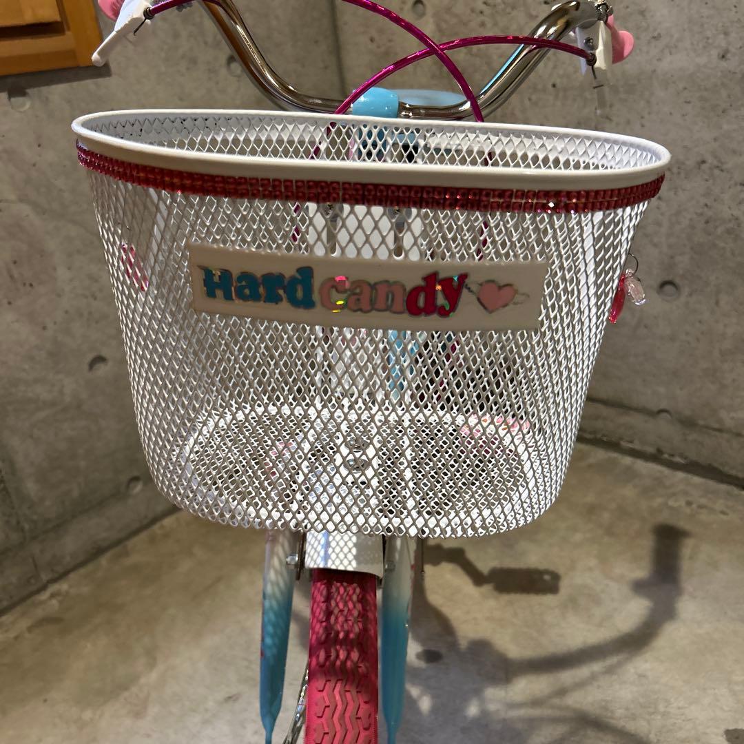 幼児用自転車18補助輪付き 【北海道石狩管内引取限定】