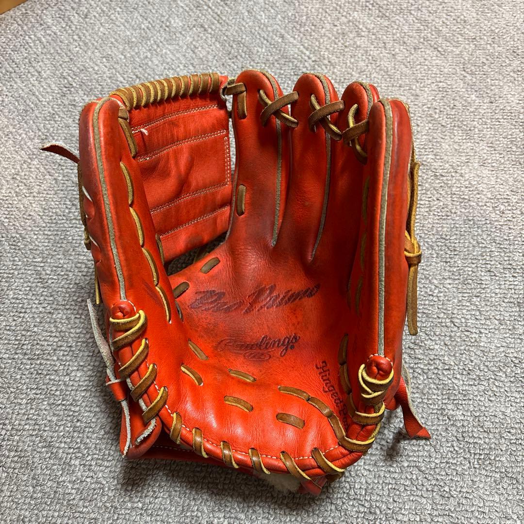 Rawlings 硬式グローブ 内野手用