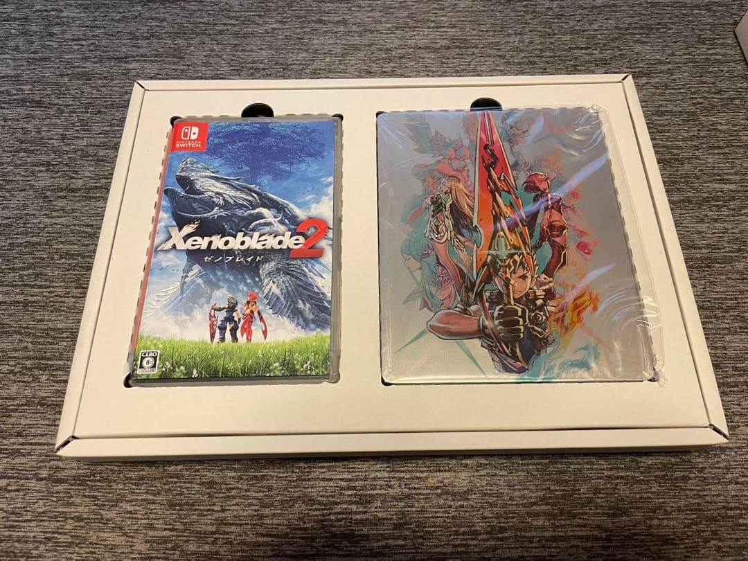 Nintendo Switch Xenoblade 2 Collector's Edition