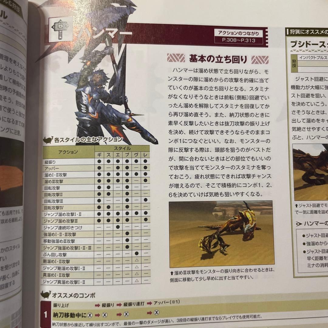 モンスターハンターダブルクロス Nintendo Switch 攻略本