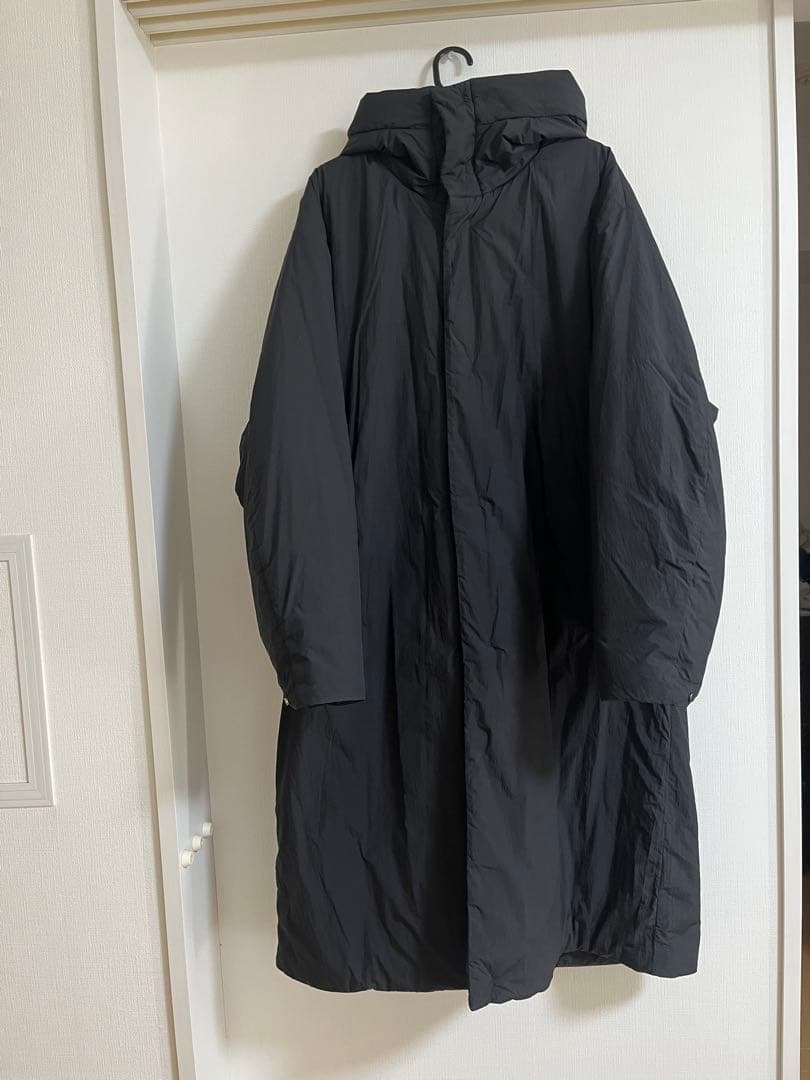 無印良品 MUJIWALKER 防風撥水中わたベンチコート