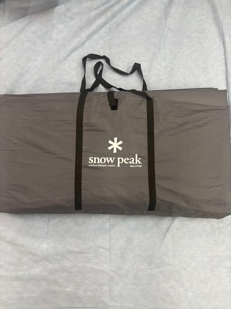 小*林様  peak アメニティドームM用フロアマット 中古