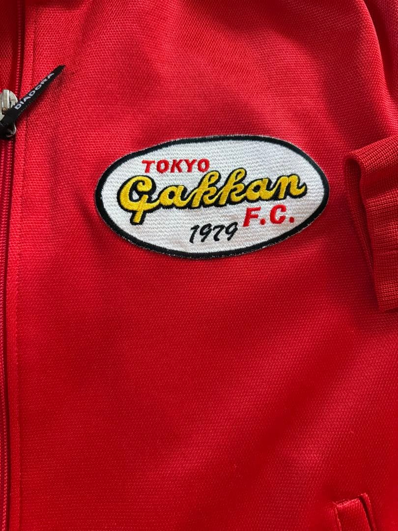 千葉　東京学館サッカー部ジャージ上下DIADORA サイズO