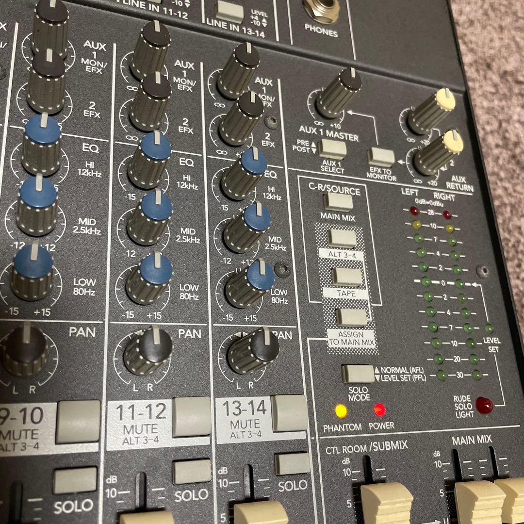MACKIE. 1402-VLZ PRO アナログミキサー