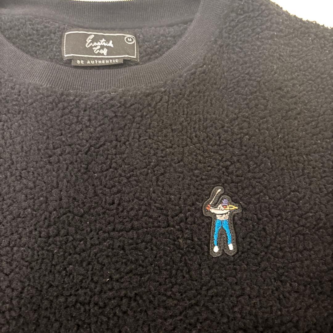 イーストサイドゴルフ　もこもこトレーナー