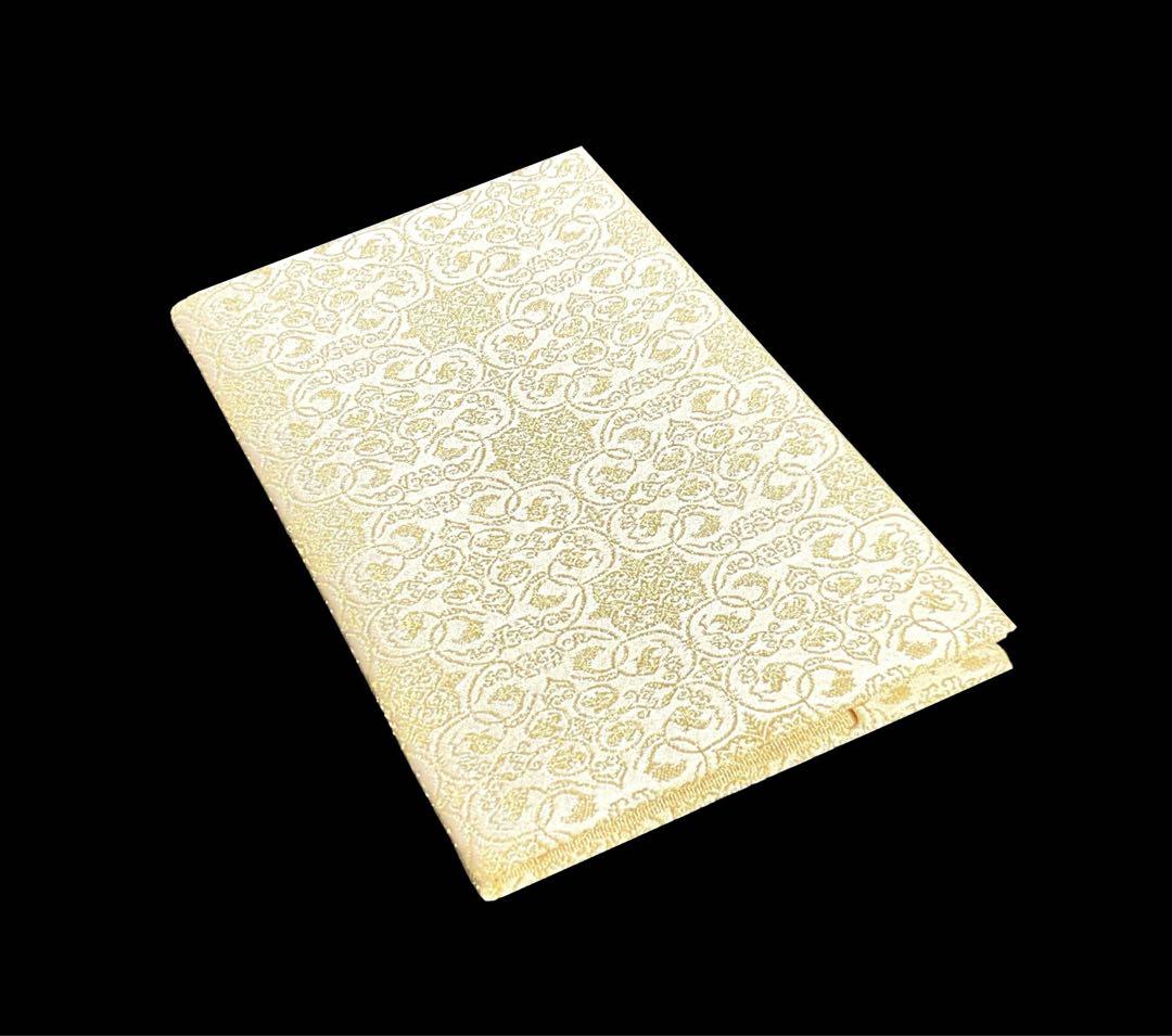 京都発　錦匠　龍村織物　/　金封 簡昜袱紗　葡萄唐草文錦　⭐️【日本製・新品】⭐️