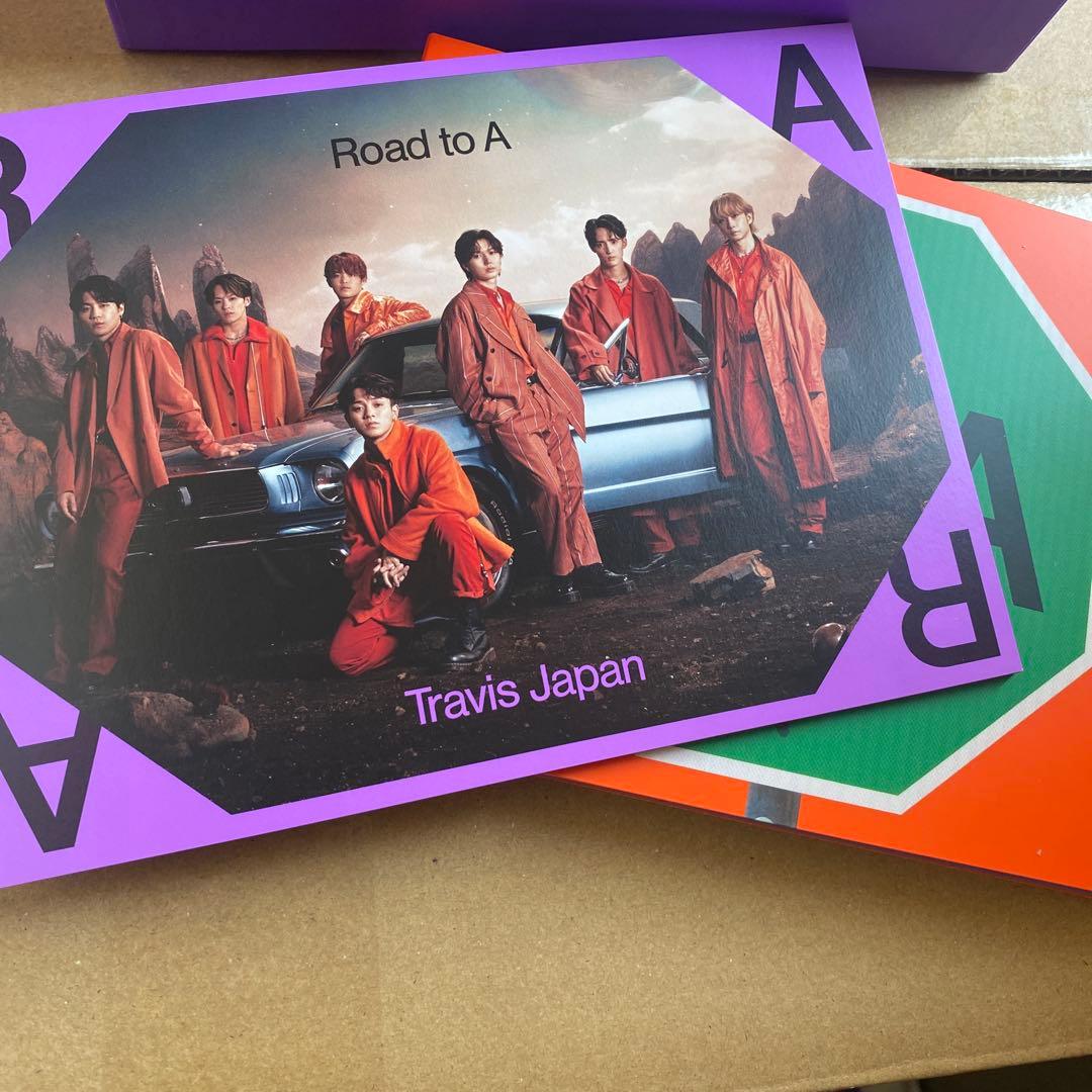 Travis Japan Road to A FC限定盤 ポストカード付き