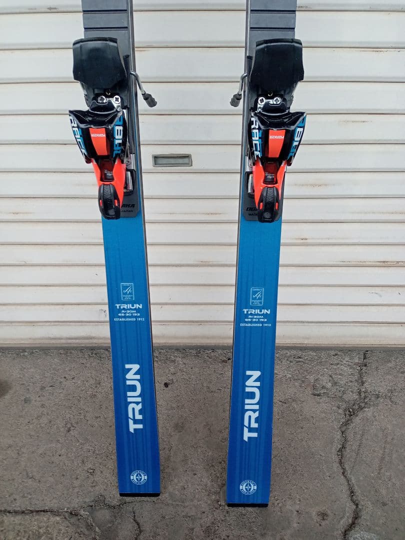 26年モデルオガサカ GS TRIUN スキー板 R 30　193cm