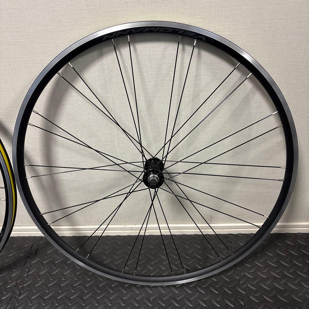 アルミホイール前後セット　実走300km