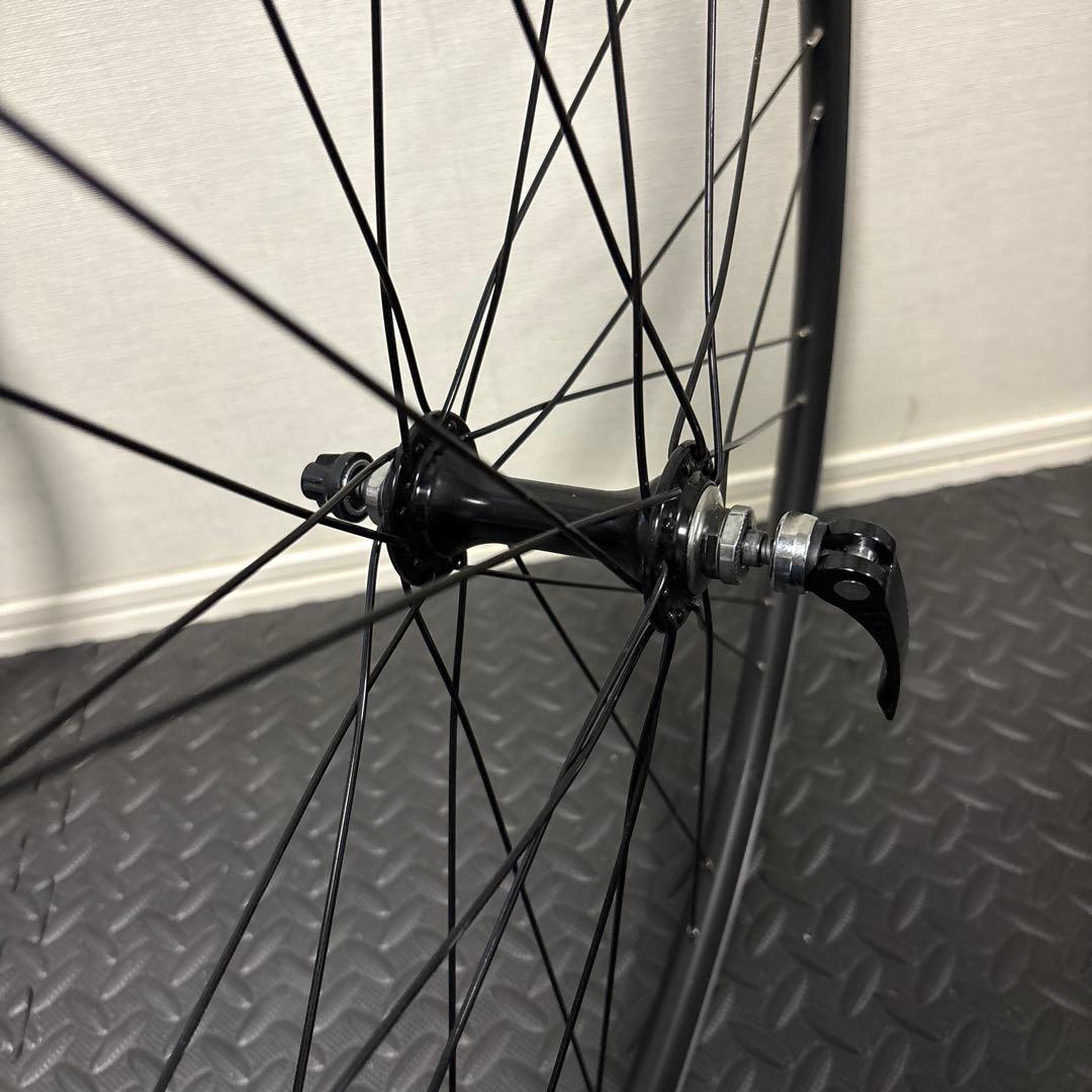 アルミホイール前後セット　実走300km
